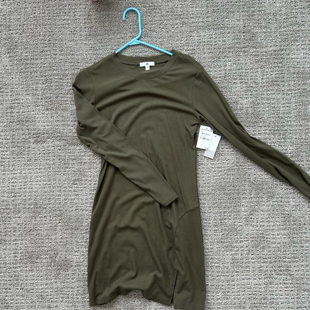 BP t shirt mini dress